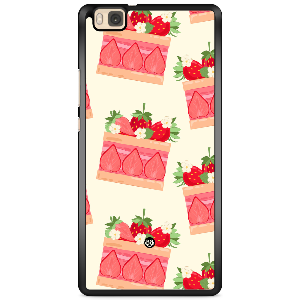 Huawei P8 Lite Case - SUMMER GARDEN - Cake Delight