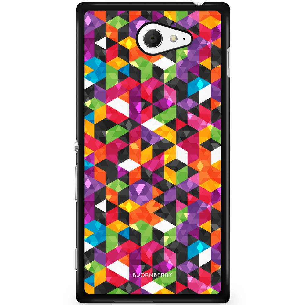 Sony Xperia M2 Aqua Case - Abstract Pattern
