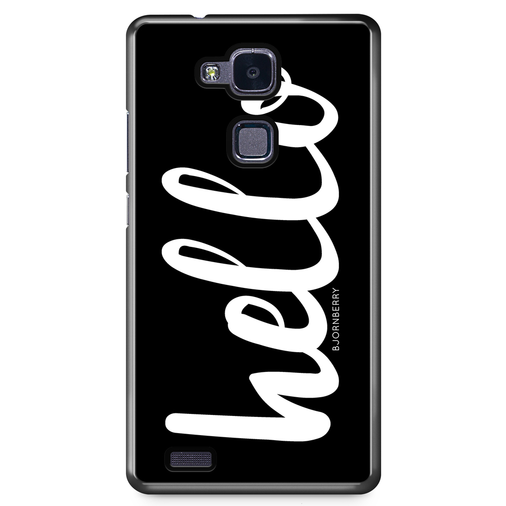 Huawei Honor 5X Case - Hello White