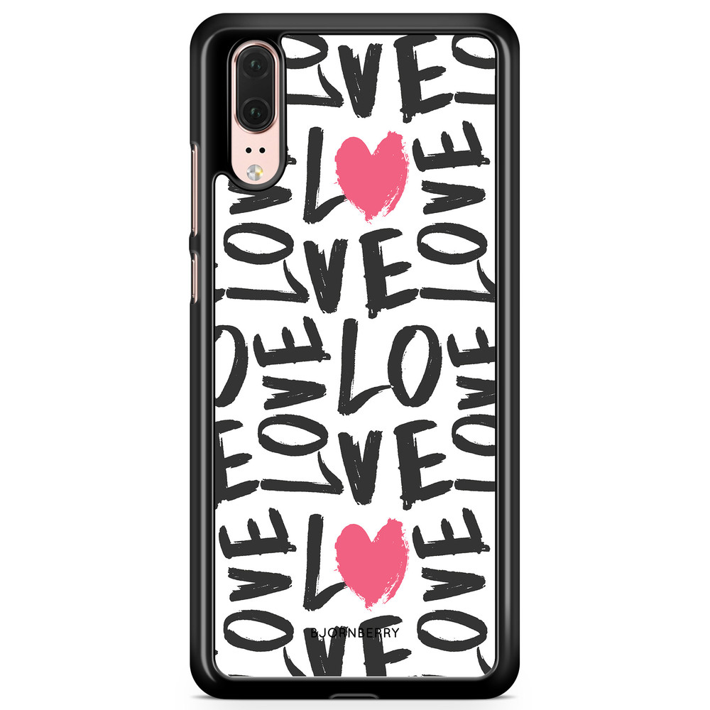 Huawei P20 Case - Love Love Love