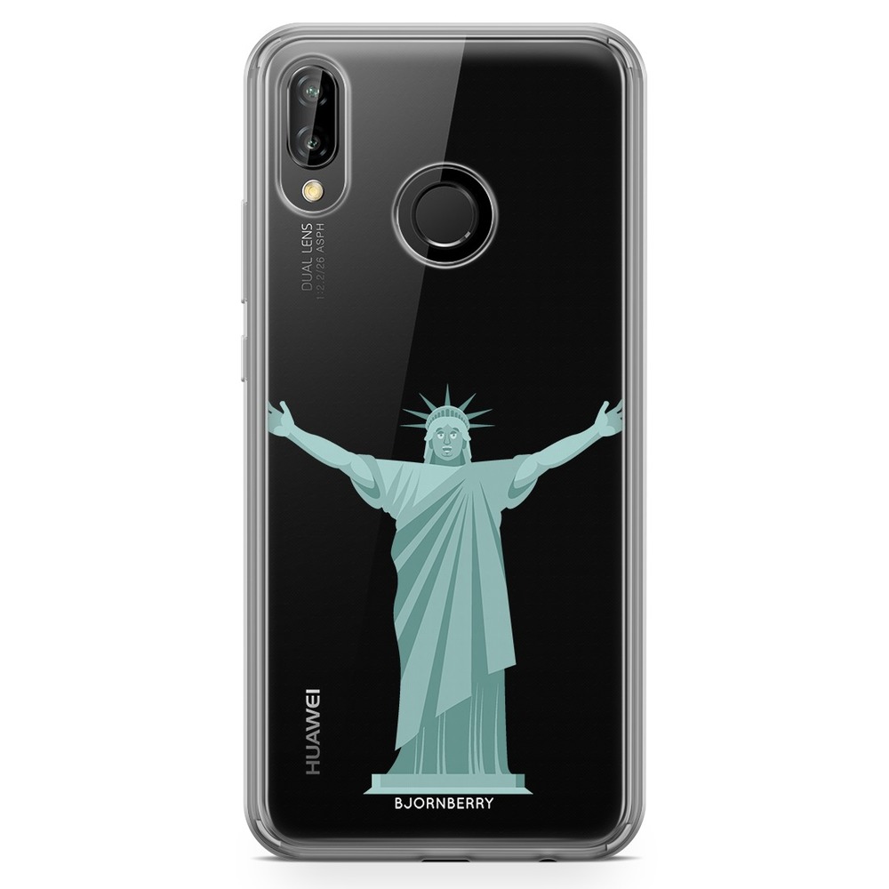 Huawei P20 Lite Fashion Skal - Frihetsgudinnan