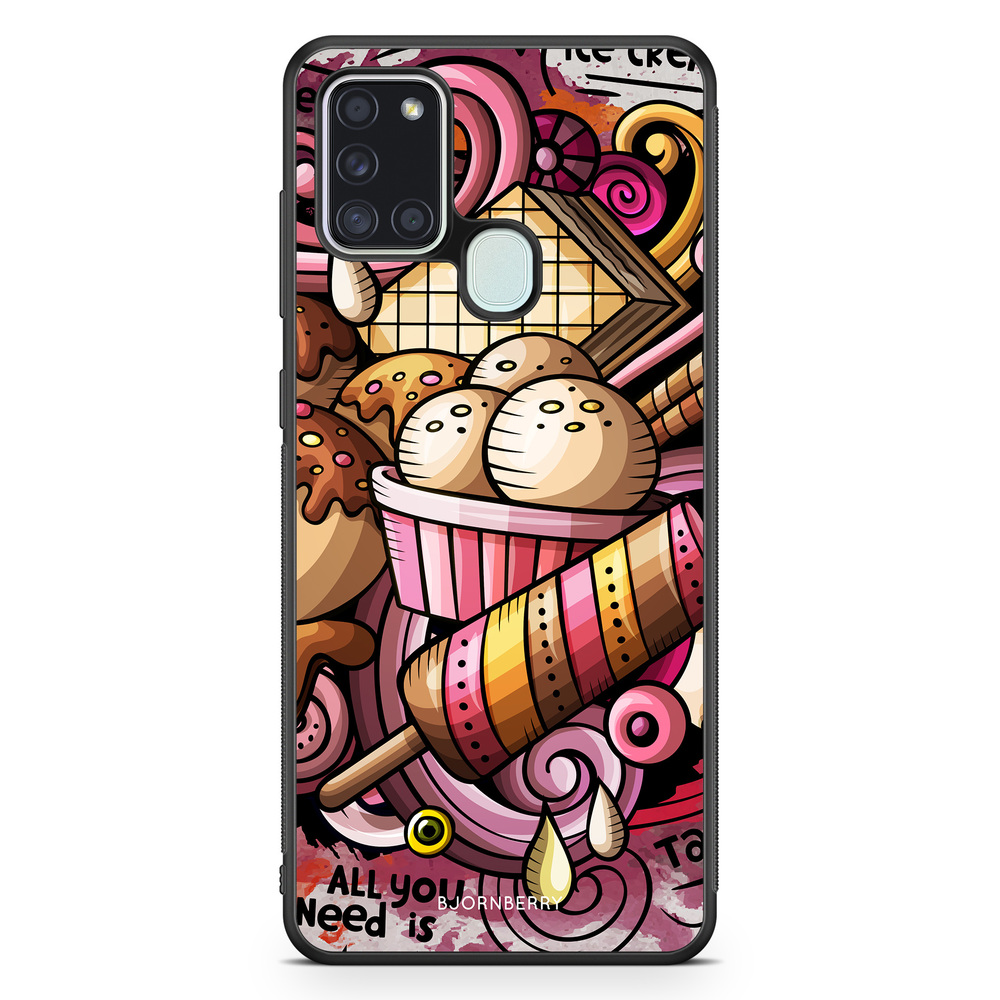 Samsung Galaxy A21s Case - Need Ice Cream