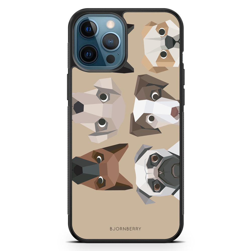 iPhone 12 Pro Case - Cute Dogs