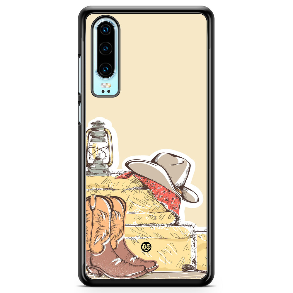 Huawei P30 Case - Western