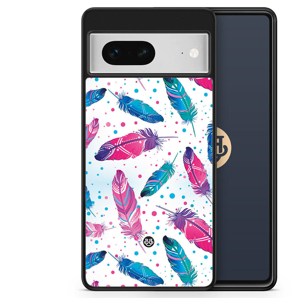 Google Pixel 7 Case - Feathers