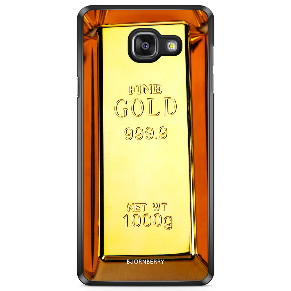 Samsung Galaxy A5 6 (2016) Case - Gold Brick