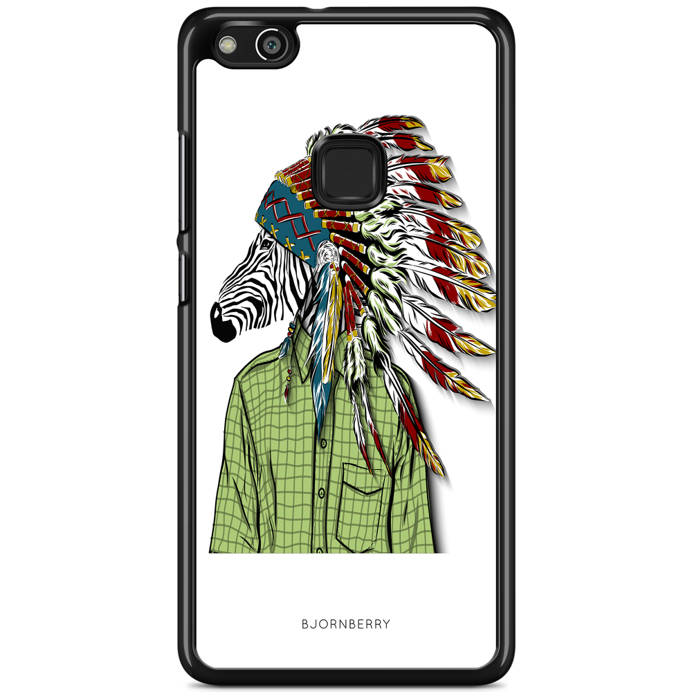 Huawei P10 Lite Case - Hipster Zebra