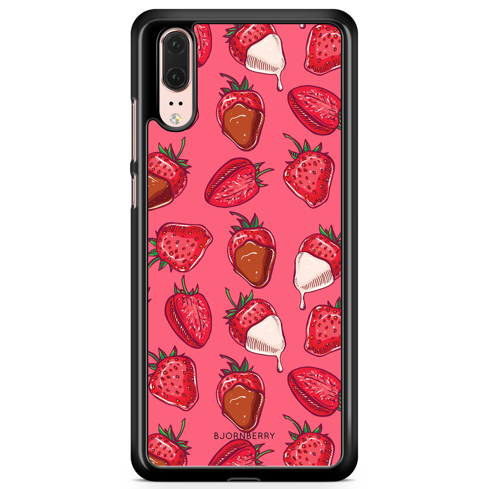 Huawei P20 Case - Strawberry Chocolate