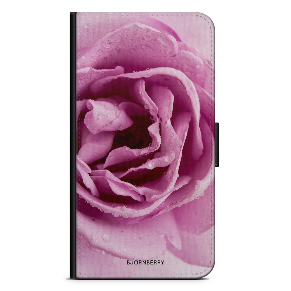 Sony Xperia 1 Wallet Case - Lilac Rose