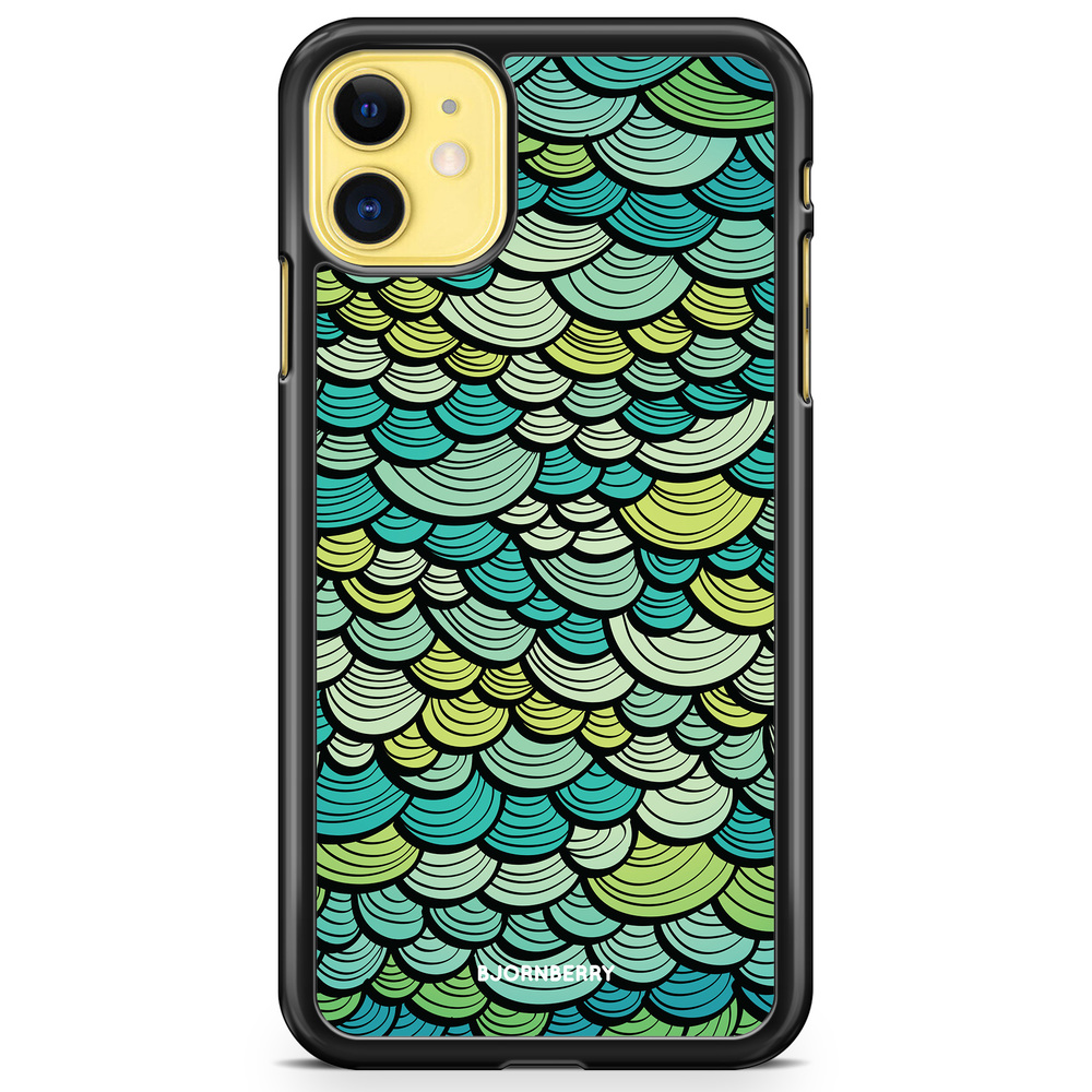 iPhone 11 Case - Green Mermaid Scales