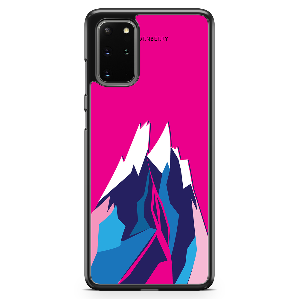 Samsung Galaxy S20 Plus Case - Pink Mountain