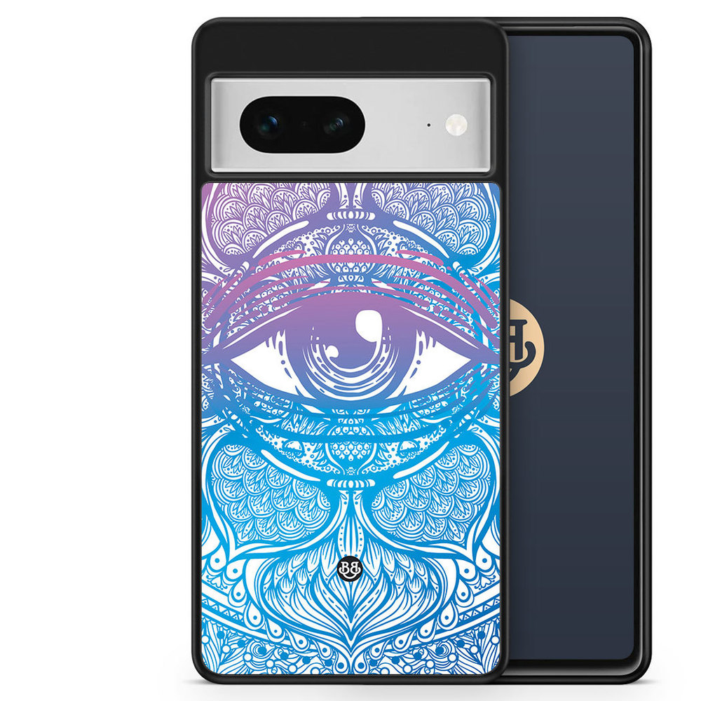 Google Pixel 7 Case - Mandala Eye