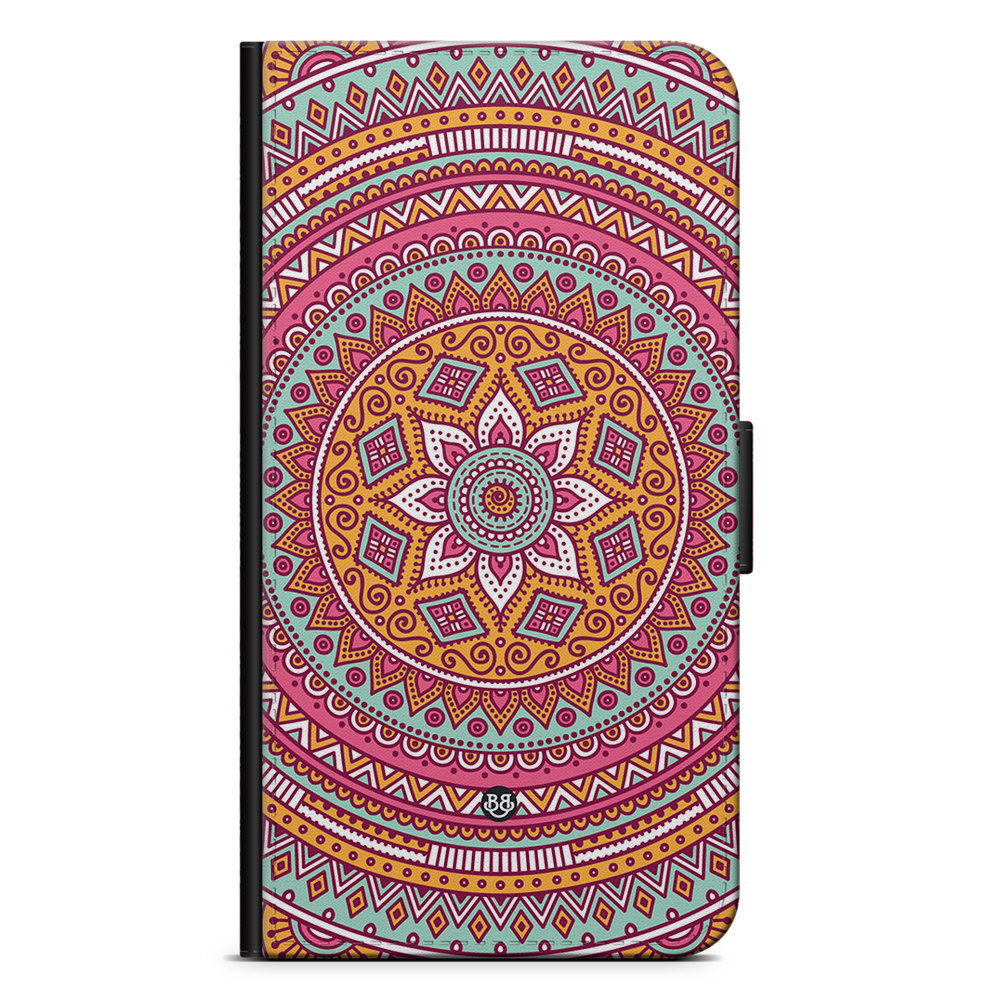Motorola Moto E40 Wallet Case - Mandala