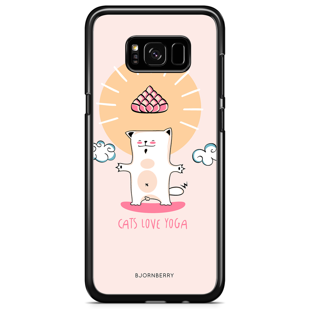Samsung Galaxy S8 Plus Case - Yoga Cat Nr1