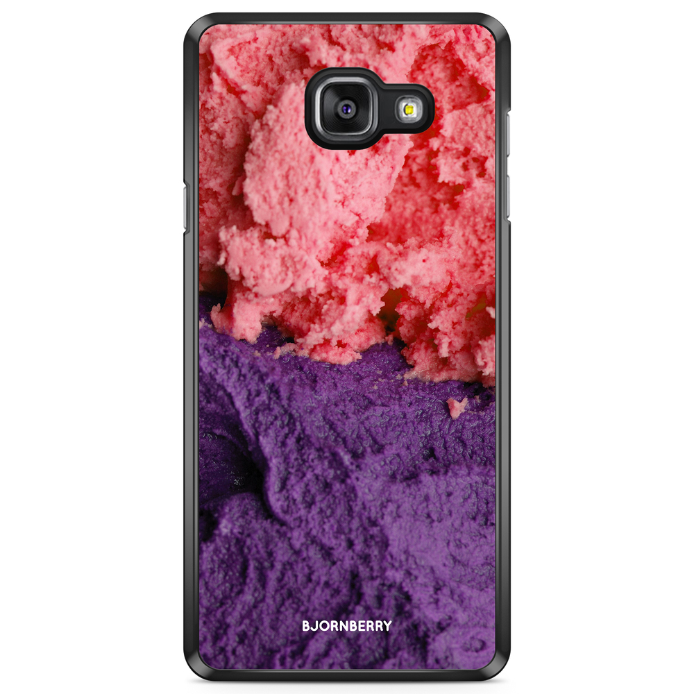 Samsung Galaxy A5 6 (2016) Case - Icecream Pink/Purple