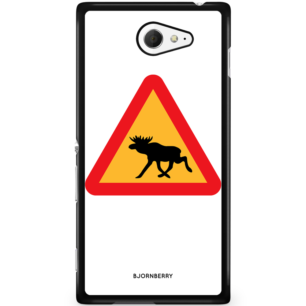 Sony Xperia M2 Aqua Case - Moose Sign