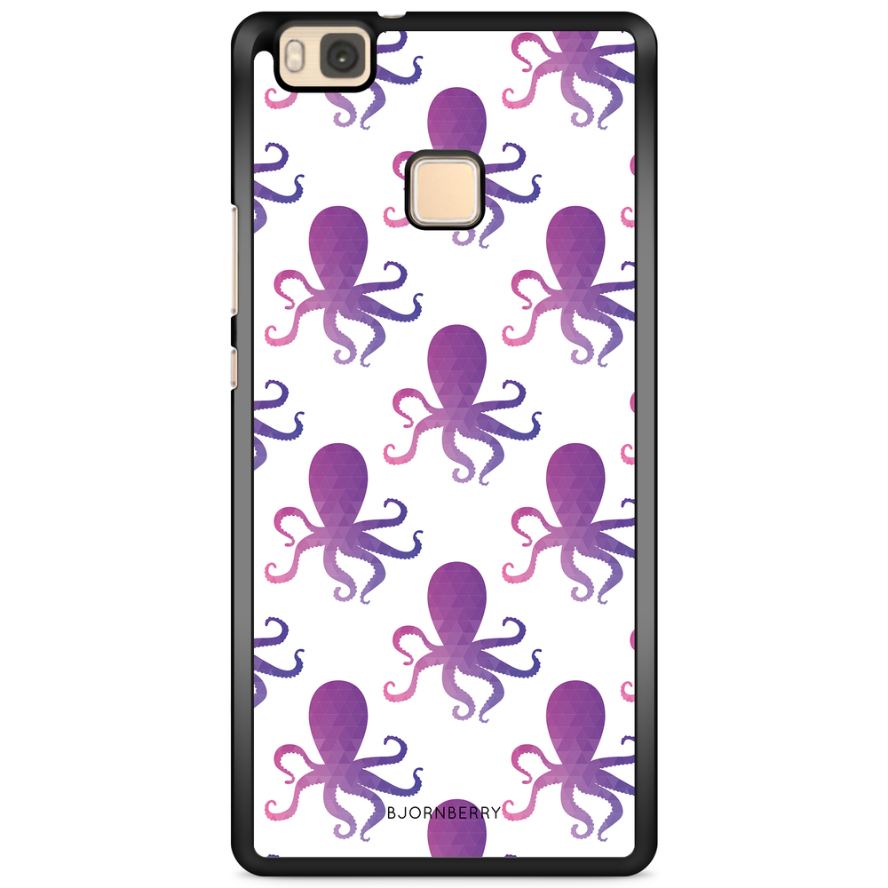 Huawei P9 Lite Case - Octopus Pattern