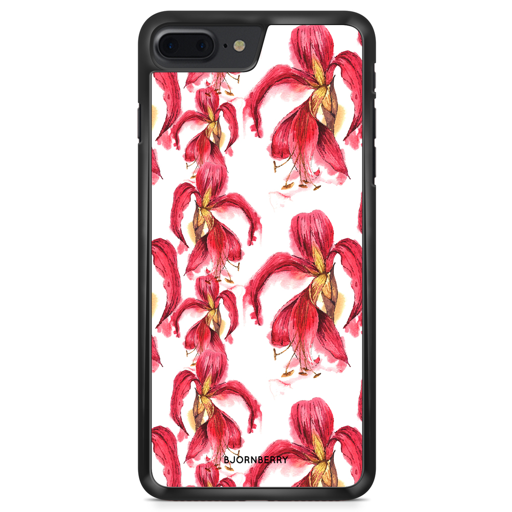 iPhone 8 Plus Case - Exotic Flowers