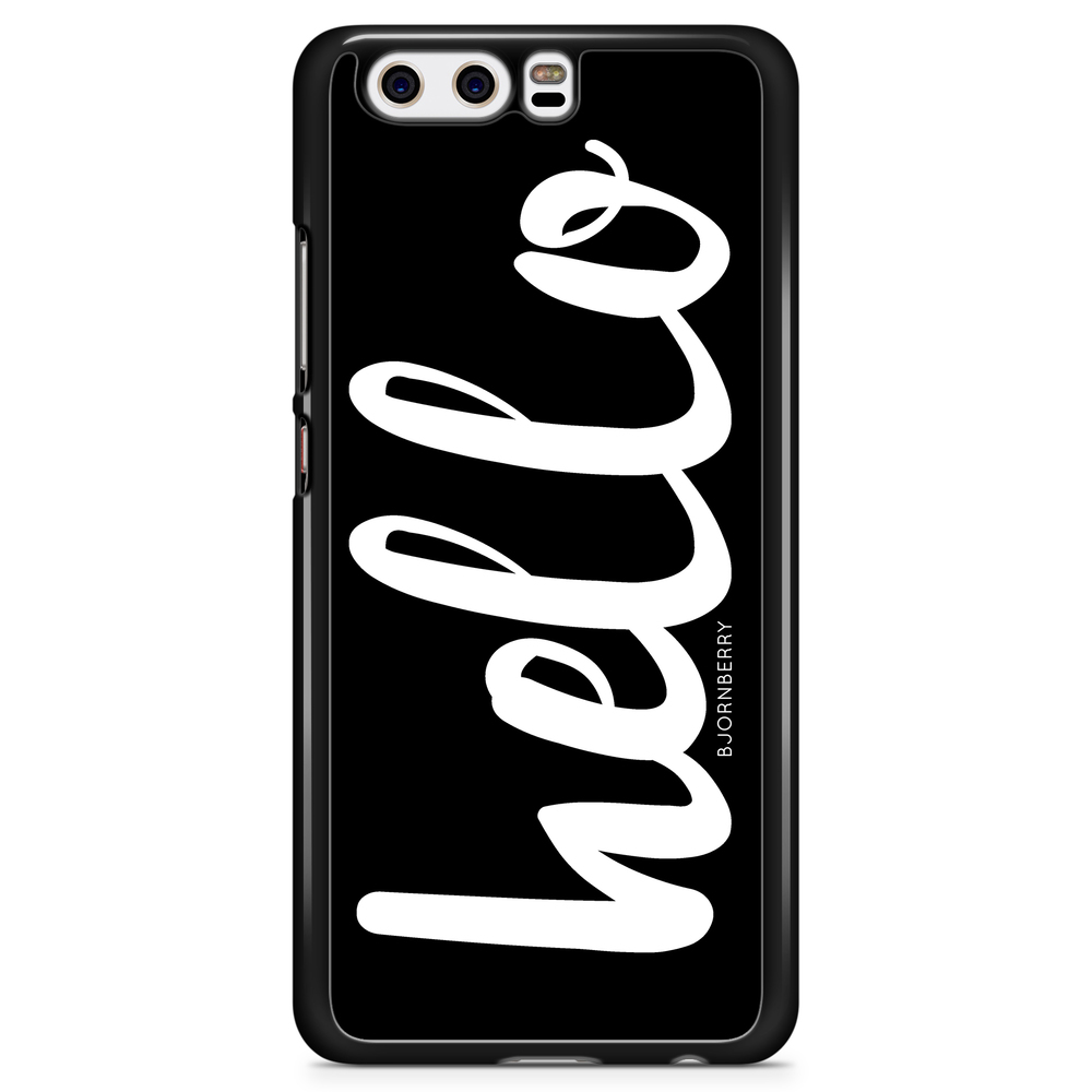 Huawei P10 Case - Hello White