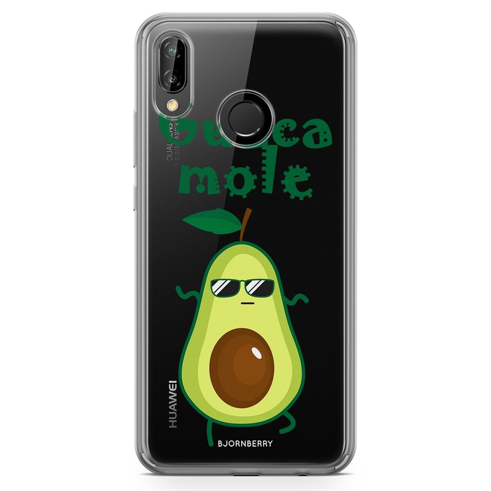 Huawei P20 Lite Fashion Skal - Guacamole