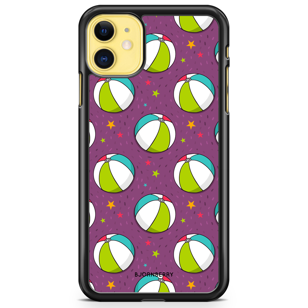 iPhone 11 Case - Beach Ball Pattern