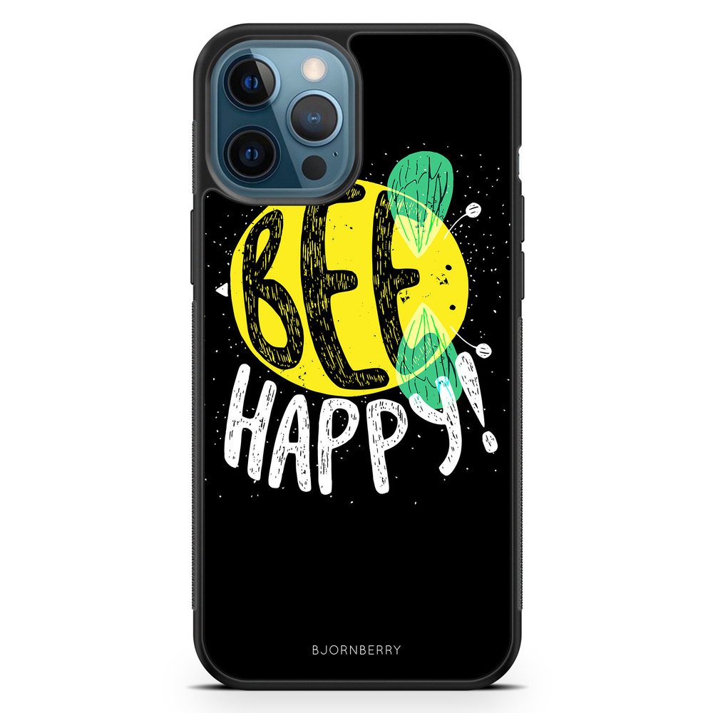 iPhone 12 Pro Case - BEE Happy