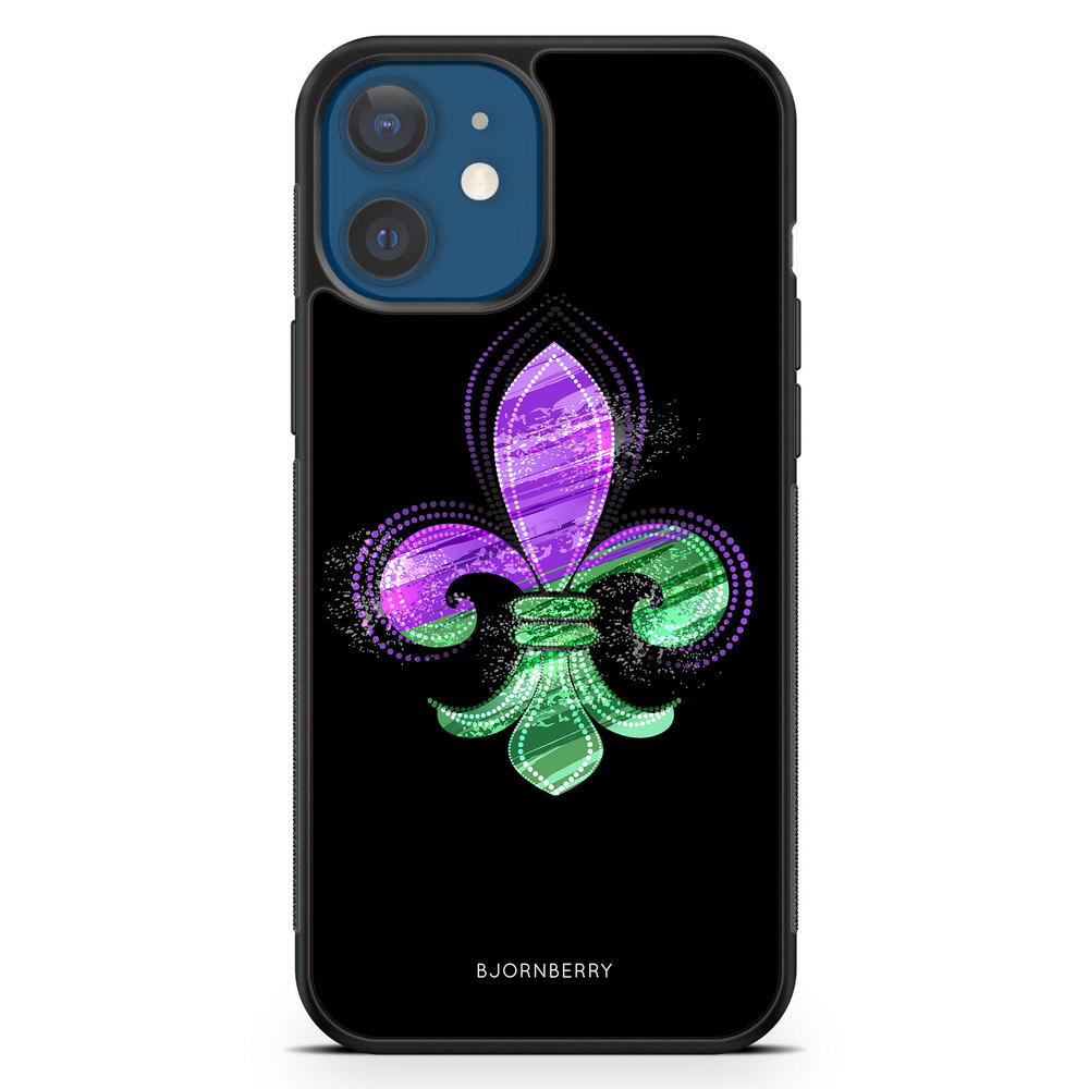iPhone 12 Mini Case - Heraldic Lily
