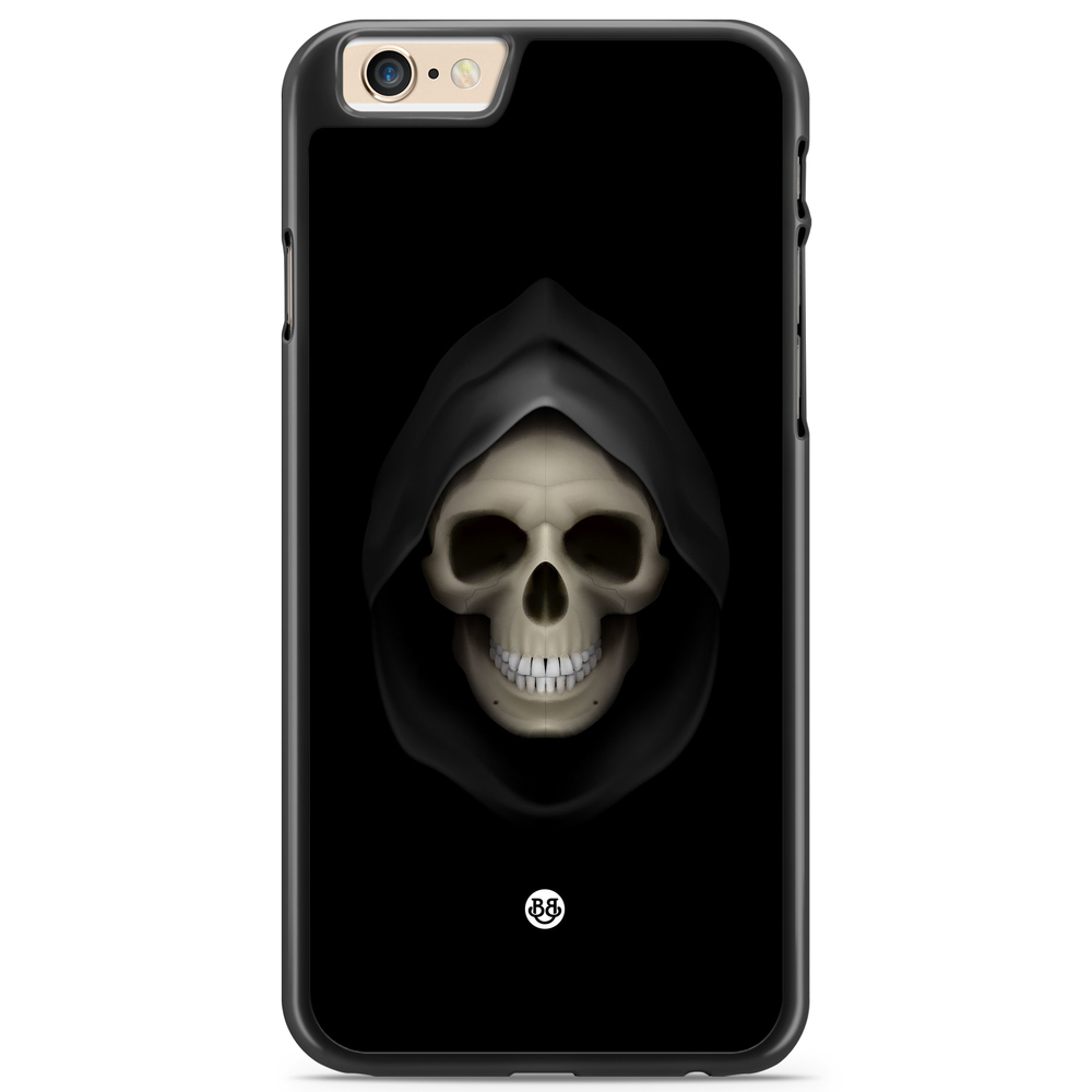 iPhone 6 Plus/6s Plus Case - Svart Dödskalle