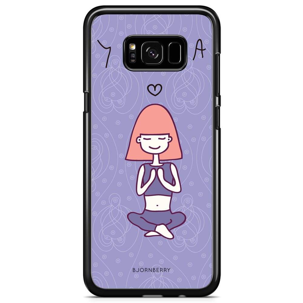 Samsung Galaxy S8 Plus Case - Yoga Girl