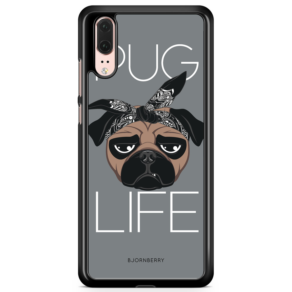 Huawei P20 Case - Pug Life