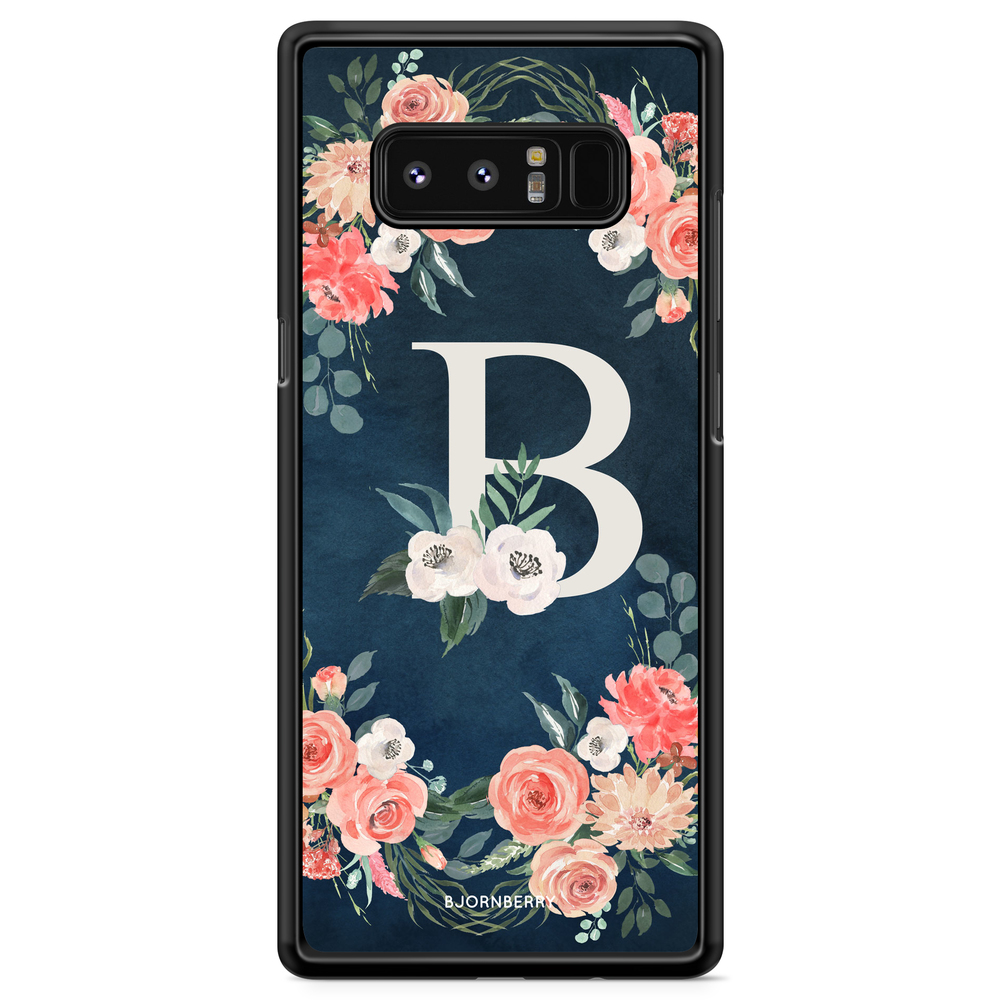 Samsung Galaxy Note 8 Case - Monogram B