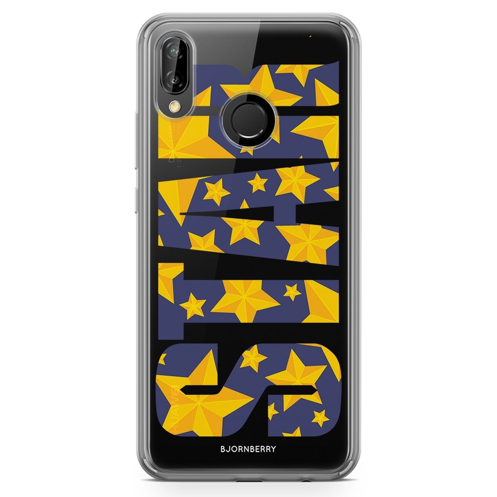 Huawei P20 Lite Fashion Case - STAR