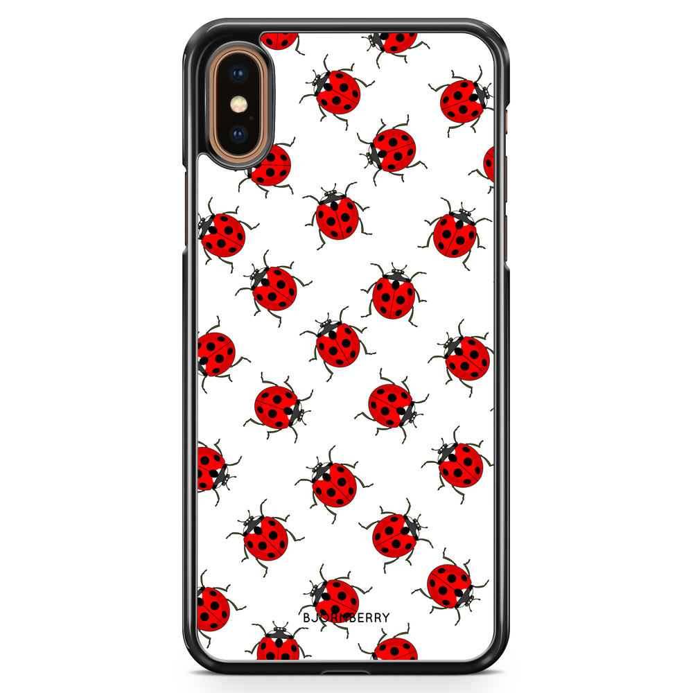 iPhone XS Max Case - Ladybugs