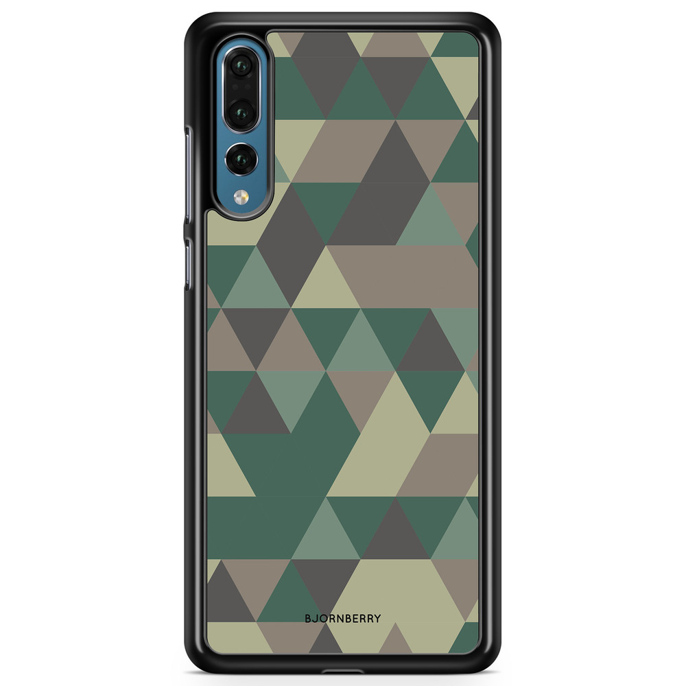 Huawei P20 Pro Case - Camo Triangle