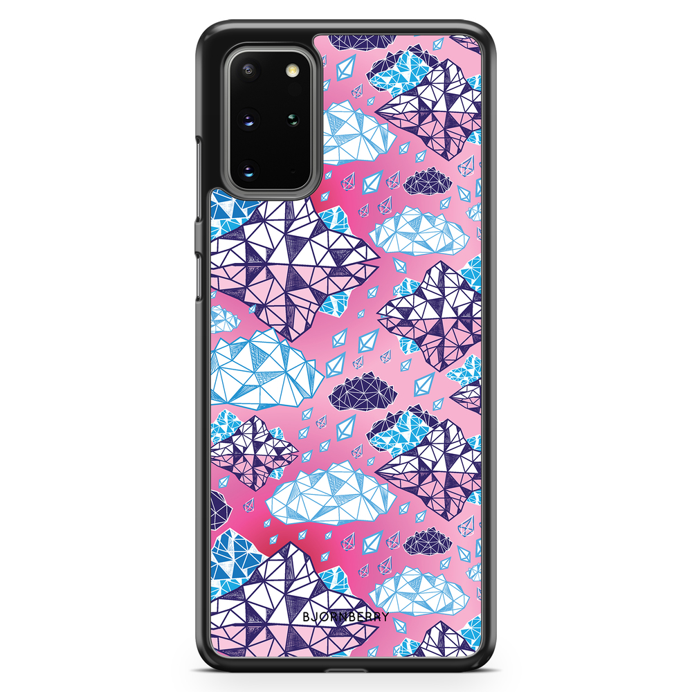 Samsung Galaxy S20 Plus Case - Geometric Clouds