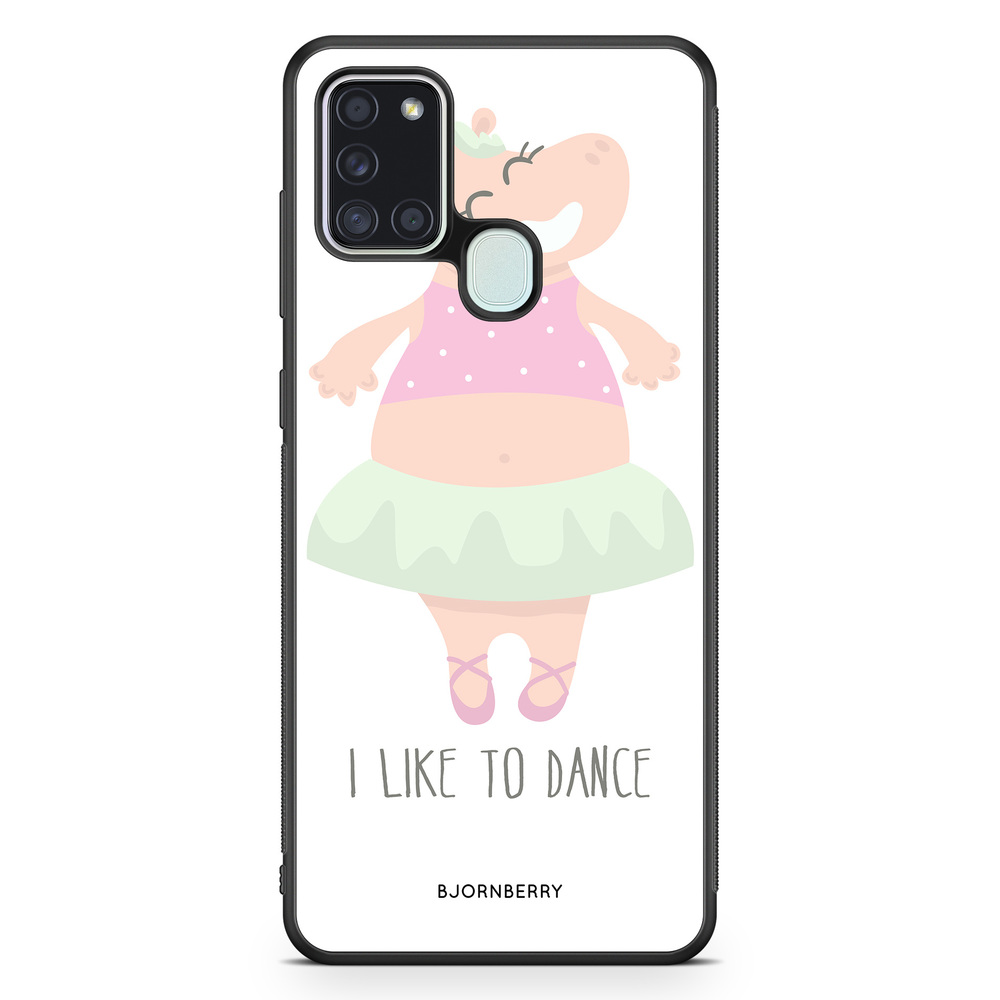 Samsung Galaxy A21s Case - Dance