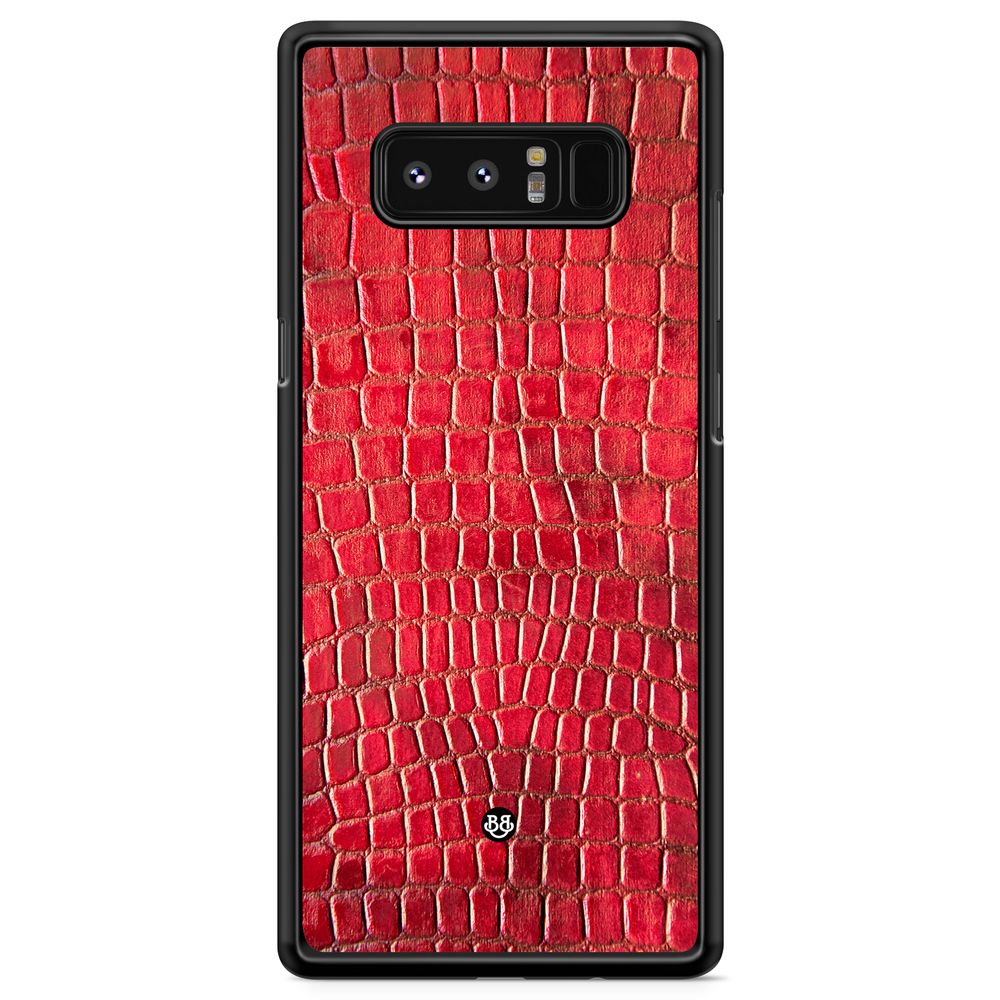 Samsung Galaxy Note 8 Case - Red Snake
