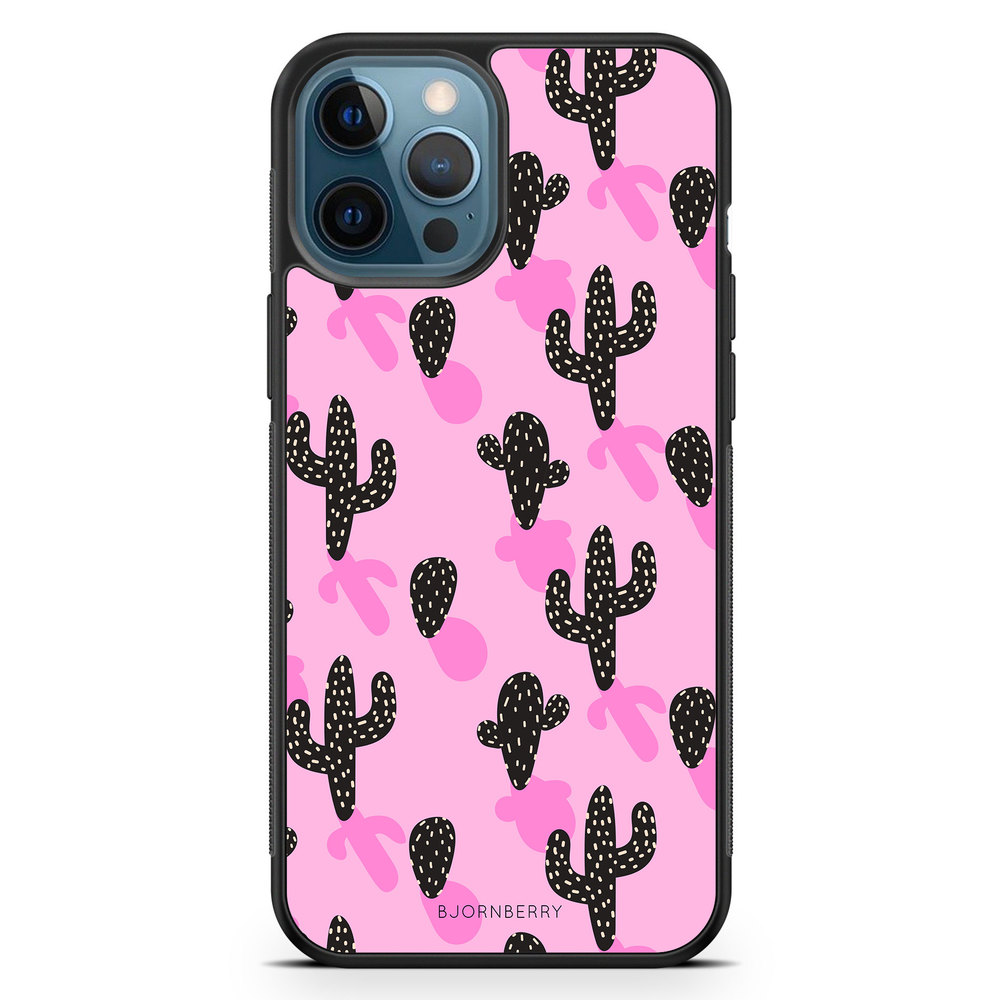 iPhone 12 Pro Case - Cactus Pattern