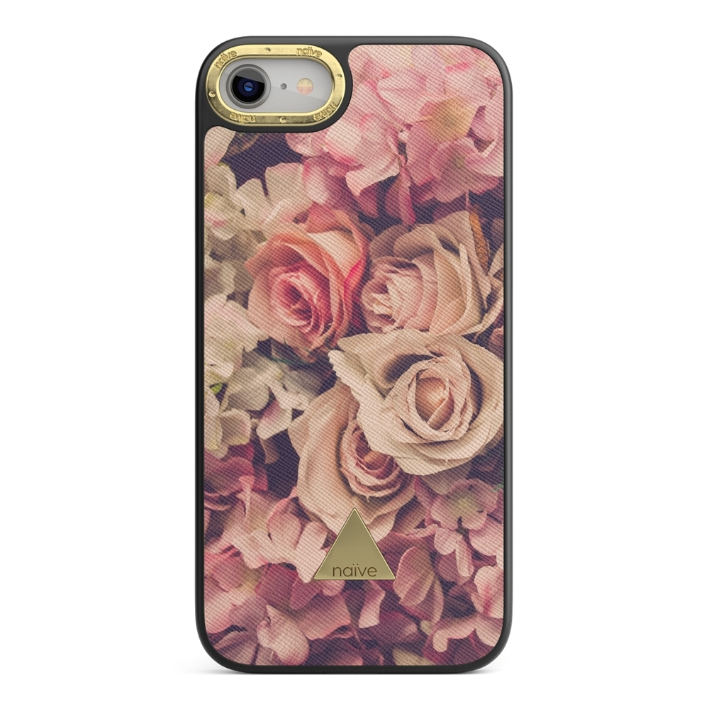 Naive iPhone 8/SE (2020) Case - Antique Roses