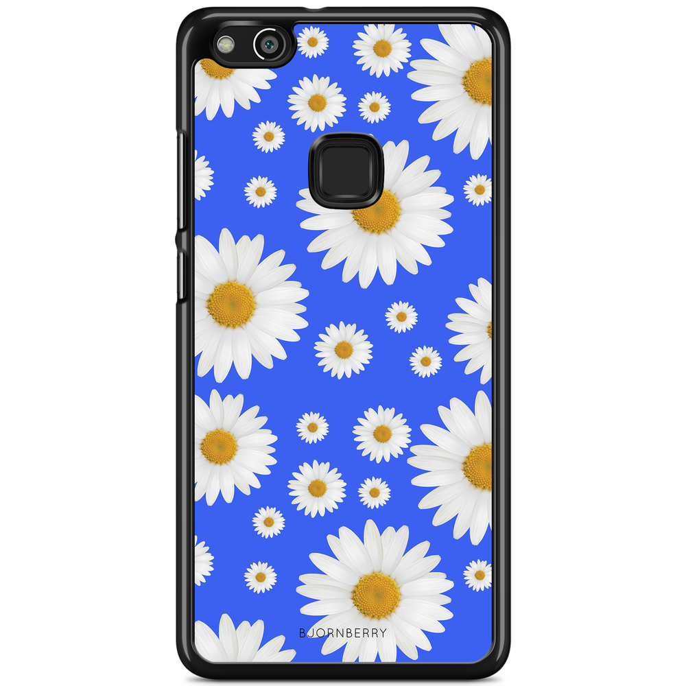 Huawei P10 Lite Case - Blue Daisy Flowers
