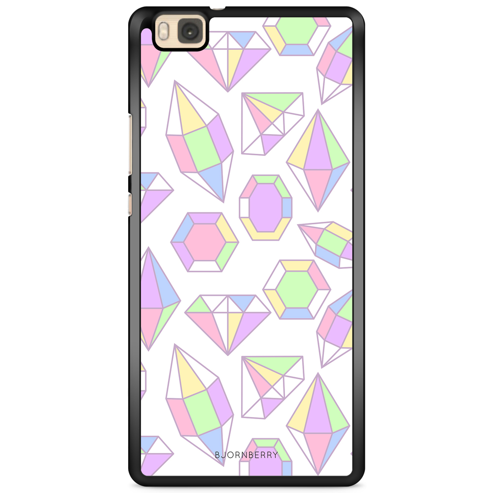 Huawei P8 Lite Case - Diamonds