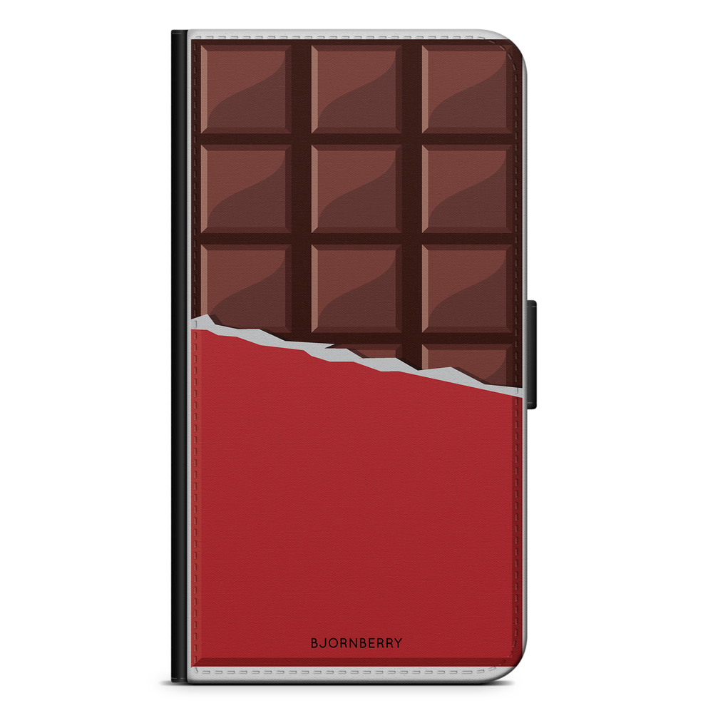 Samsung Galaxy S9 Plånboksfodral - Choklad Kaka