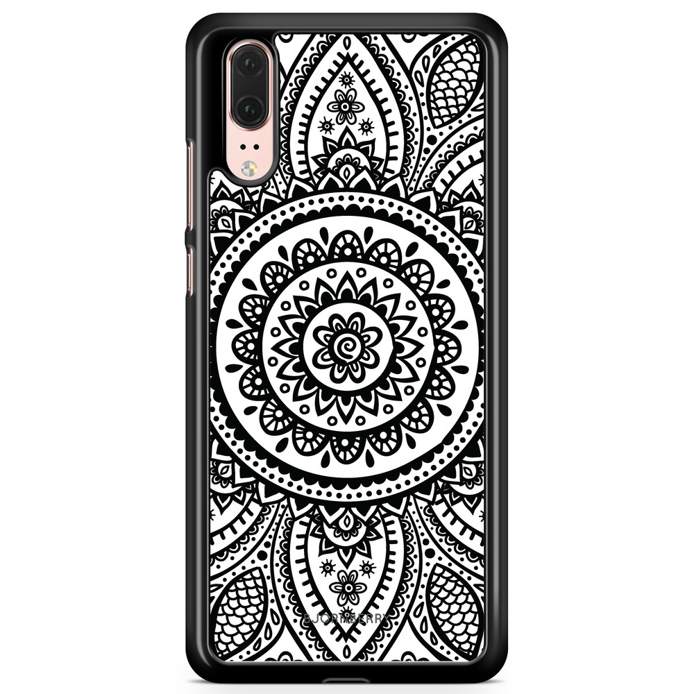 Huawei P20 Case - Henna Mandala