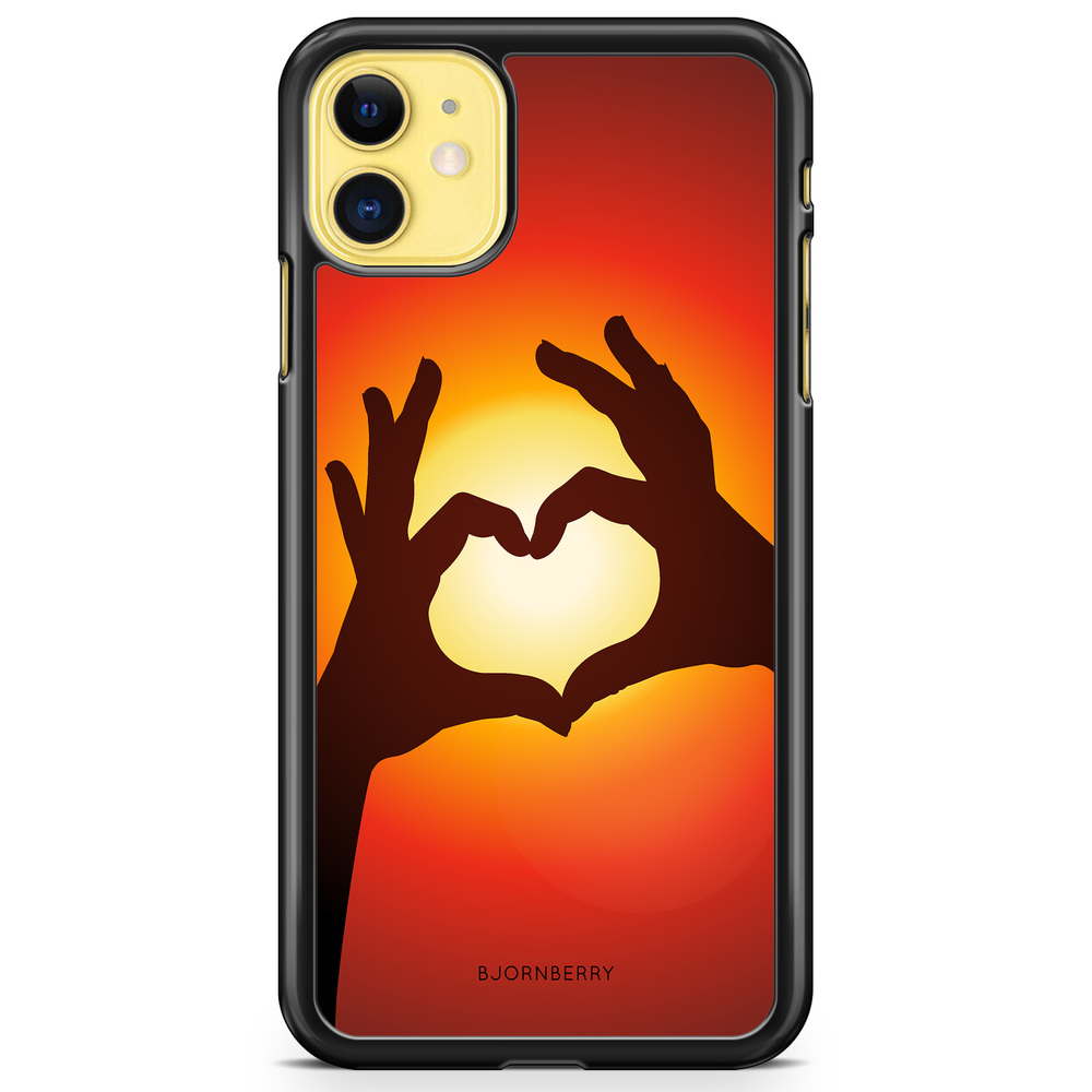 iPhone 11 Case - Hands Heart
