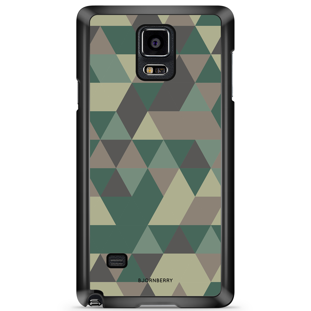 Samsung Galaxy Note 4 Case - Camo Triangle