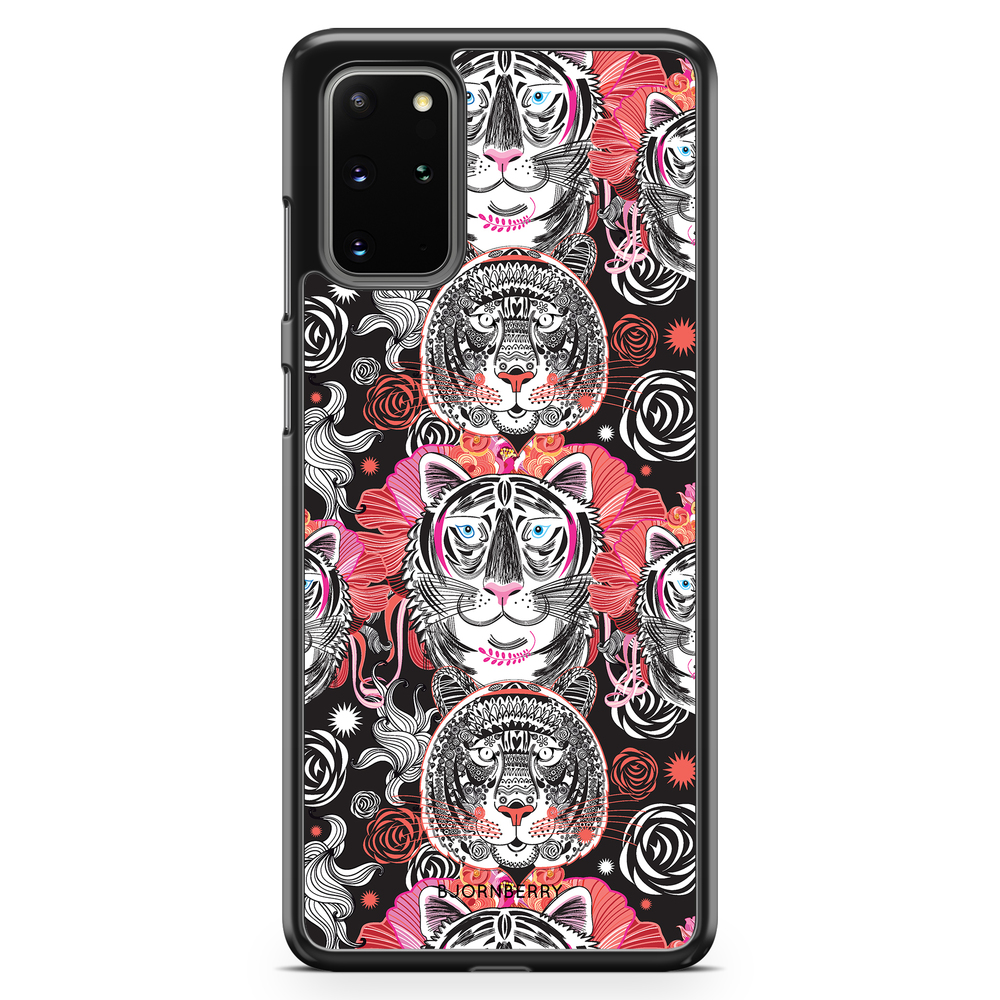 Samsung Galaxy S20 Plus Case - Cartoon Tigers