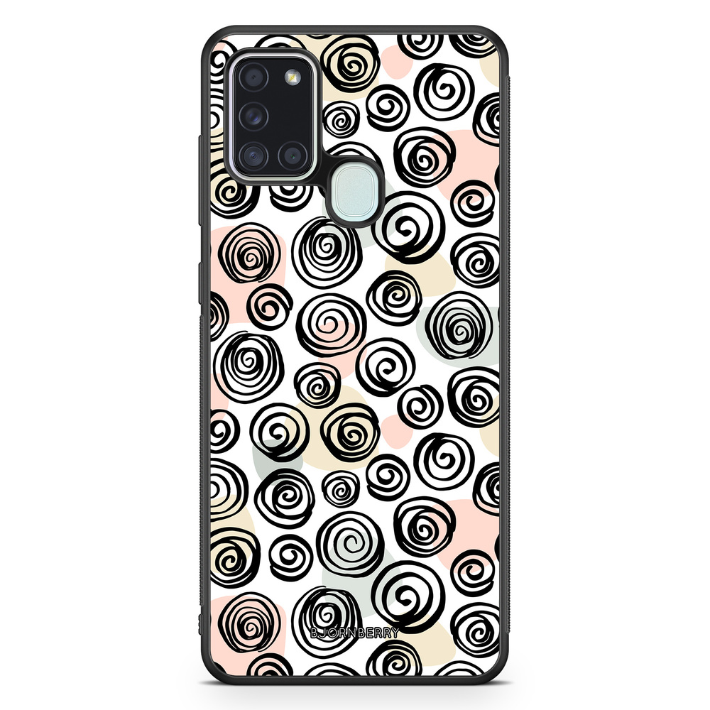 Samsung Galaxy A21s Case - Circular Pattern
