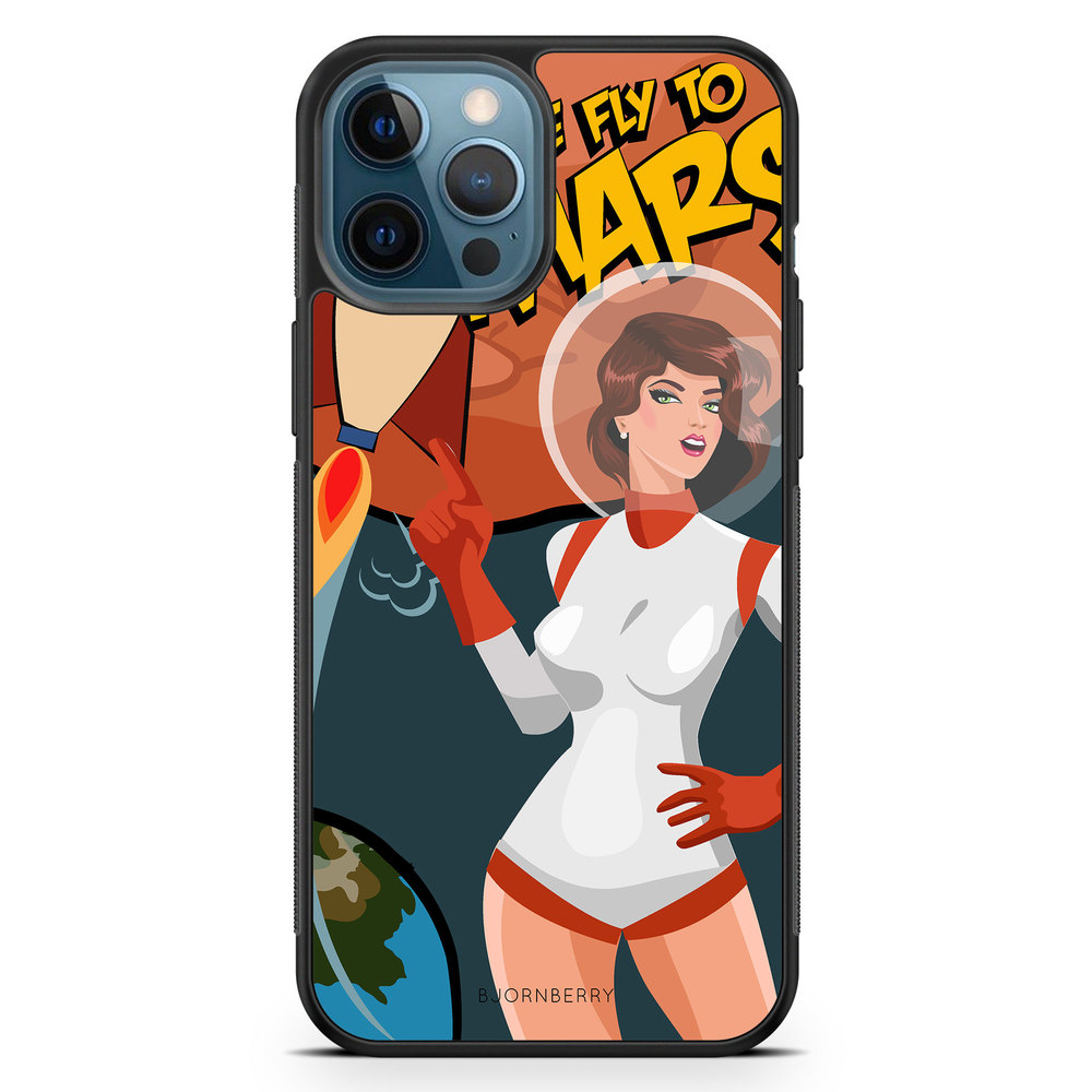 iPhone 12 Pro Case - We Fly To Mars