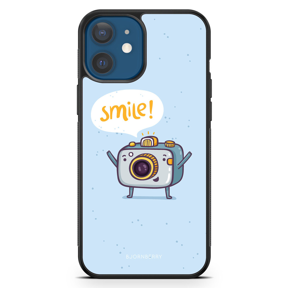 iPhone 12 Mini Case - Smile
