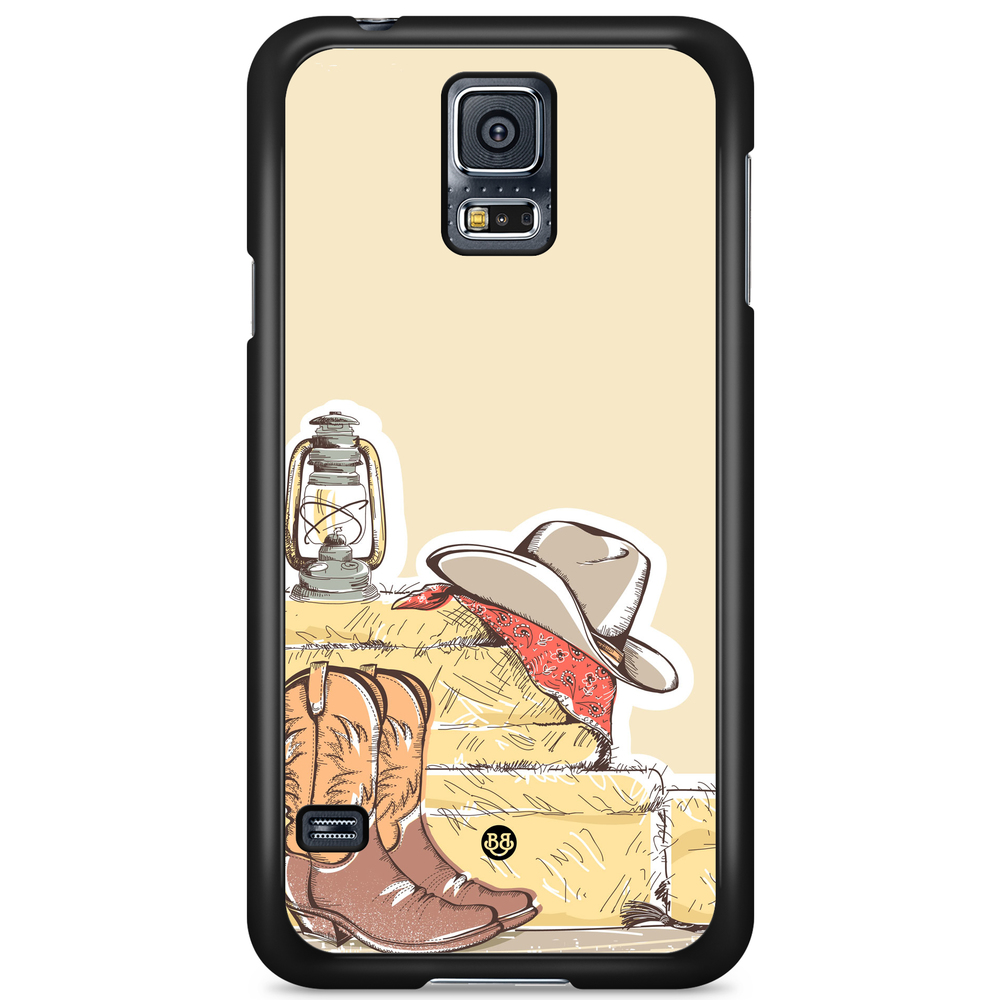 Samsung Galaxy S5/S5 NEO Case - Western